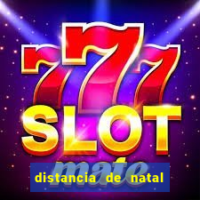 distancia de natal a porto de galinhas